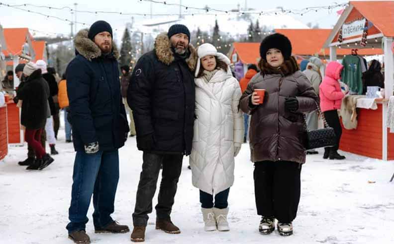 «Полярный» — кадр из сериала, премьера шестого сезона может наступить в 2026-2027 году.