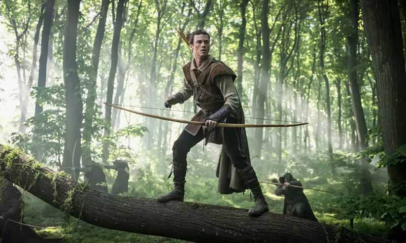 «Робин Гуд» — кадр из сериала, премьера второго сезона может наступить в 2027-2028 году.