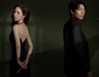 Сериал «Поцелуй сирены» — заставка, 1 сезон выйдет в марте 2026 года.