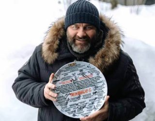 Сериал «Полярный» — заставка, 6 сезон может выйти в 2026-2027 году.