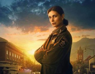Сериал «Шериф округа» — заставка, 2 сезон может выйти осенью 2026 году.