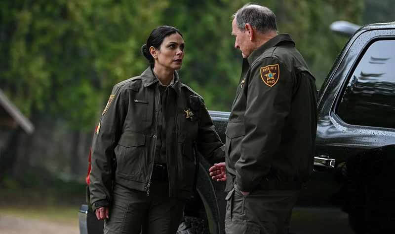 «Шериф округа» — кадр из сериала, премьера второго сезона может наступить осенью 2026 году.