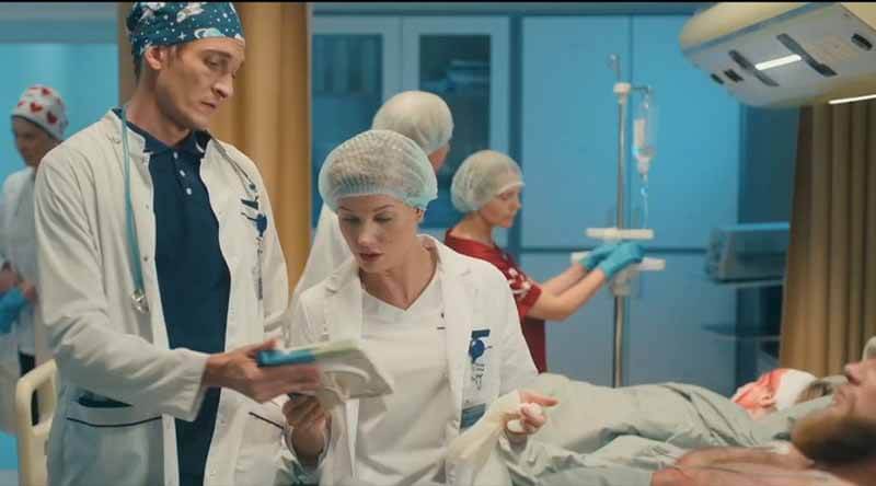 «Склиф» — кадр из сериала, премьера второго сезона может наступить в 2026-2027 году.