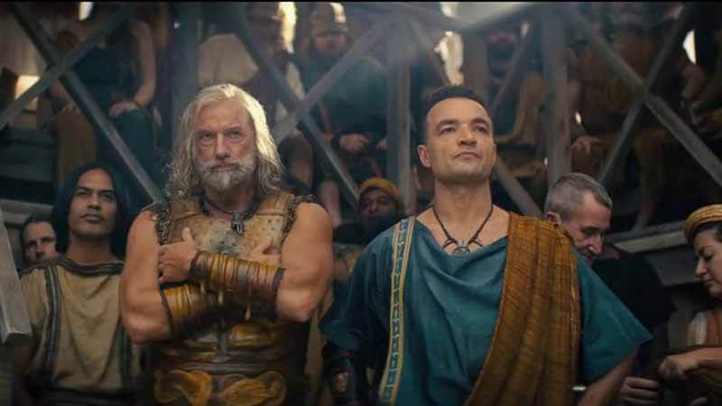 «Спартак: Дом Ашура» — кадр из сериала, премьера второго сезона может наступить в 2027-2028 году.