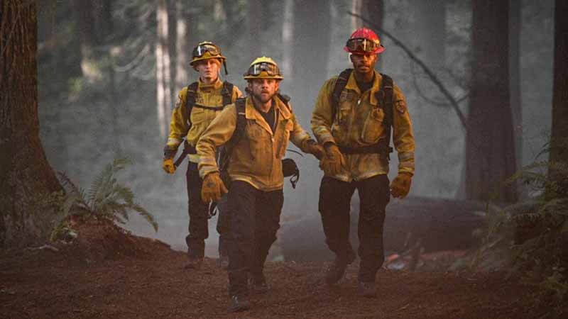 «Страна пожаров» — кадр из сериала, премьера пятого сезона может наступить осенью 2026 году.