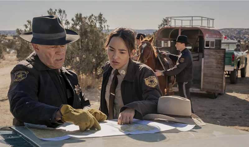 «Тёмные ветра» — кадр из сериала, премьера пятого сезона наступит в 2027 году.