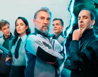 Сериал «Граница миров» на СТС — заставка, 3 сезон может выйти в 2027-2028 году.