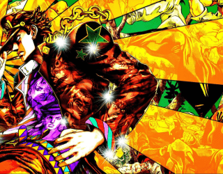 Аниме «Невероятные приключения ДжоДжо» — заставка, 8 сезон может выйти в 2028 году.