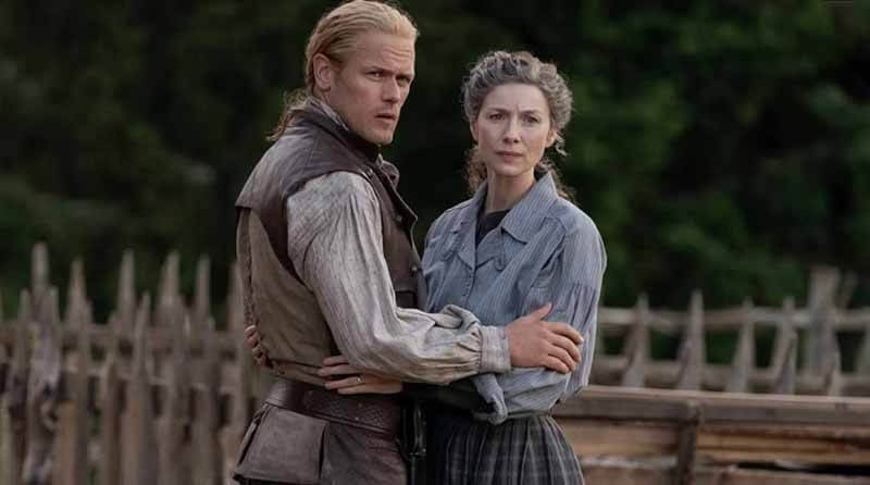 «Чужестранка» — кадр из сериала, премьера девятого сезона на Starz может наступить в 2027-2028 году.