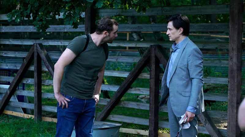 «Чёрное солнце» — кадр из сериала, премьера третьего сезона на KION может наступить в 2027-2028 году.