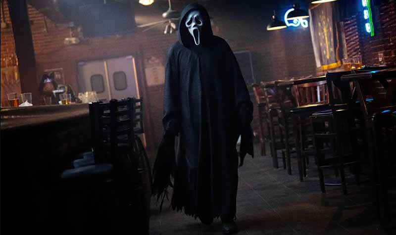 «Крик» — кадр из фильма, премьера восьмой части может наступить в 2027-2028 году.