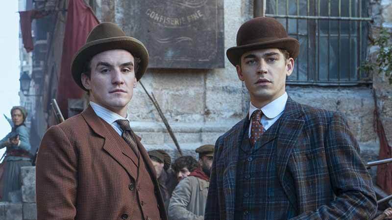 «Молодой Шерлок» — кадр из сериала, премьера третьего сезона на Prime Video может наступить в 2027-2028 году.