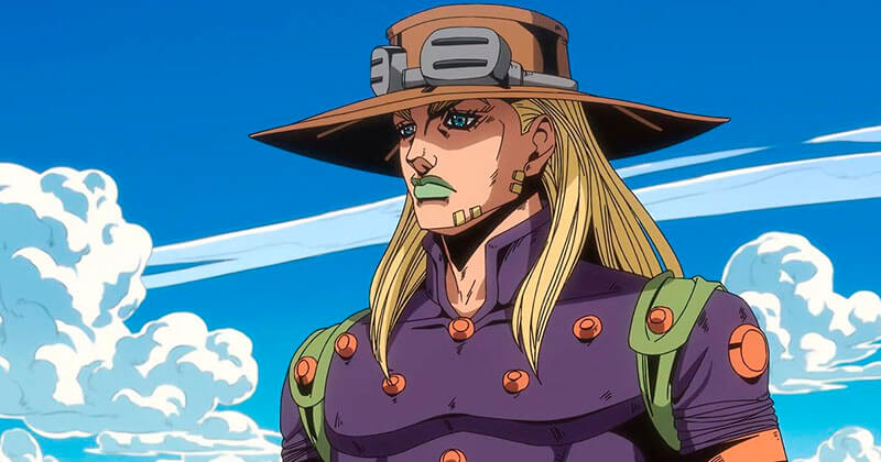 «Невероятные приключения ДжоДжо» — кадр аниме, премьера восьмого сезона может наступить в 2028 году.