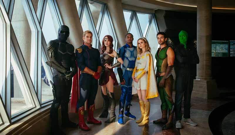 «Пацаны» — кадр из сериала, премьера шестого сезона на Prime Video может наступить в 2027-2028 году.