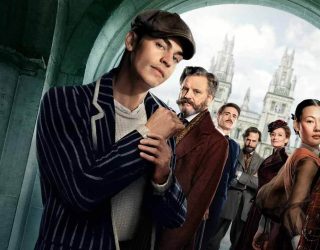 Сериал «Молодой Шерлок» на Prime Video — заставка, 3 сезон может выйти в 2027-2028 году.