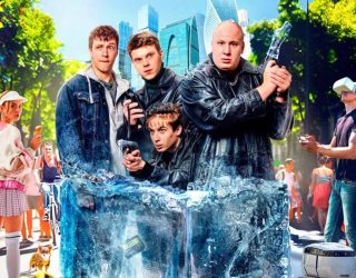 Сериал «Отмороженные» на Wink — заставка, 3 сезон может выйти в 2027-2028 году.