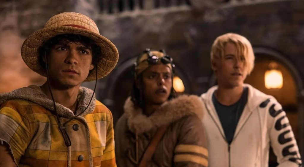 «Ван-Пис» — кадр из сериала, премьера третьего сезона на Netflix может наступить в 2027-2028 году.